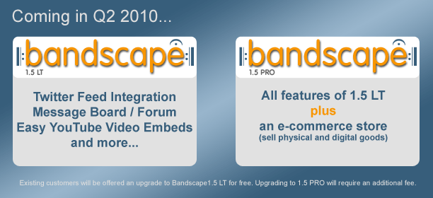 Bandscape 1.5 information